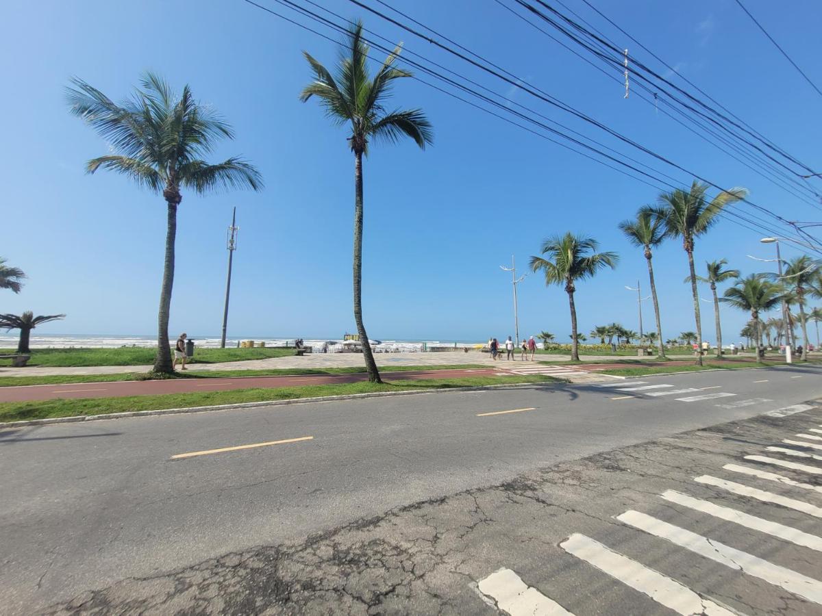 Praia Grande 100M Da Praia Apartamento Solemar Exterior foto